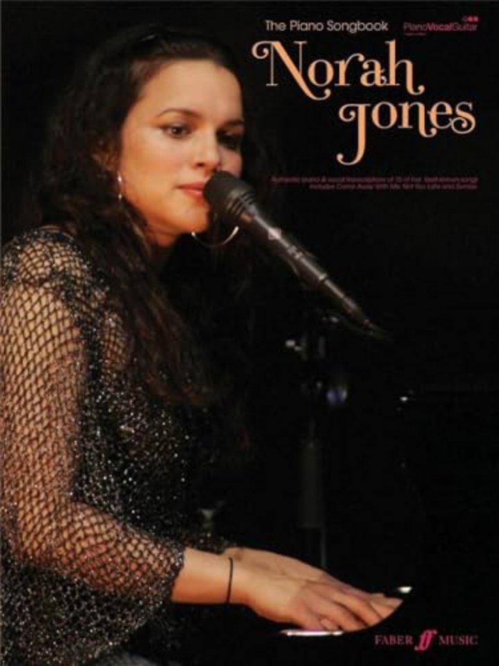 Norah Jones Piano Songbook