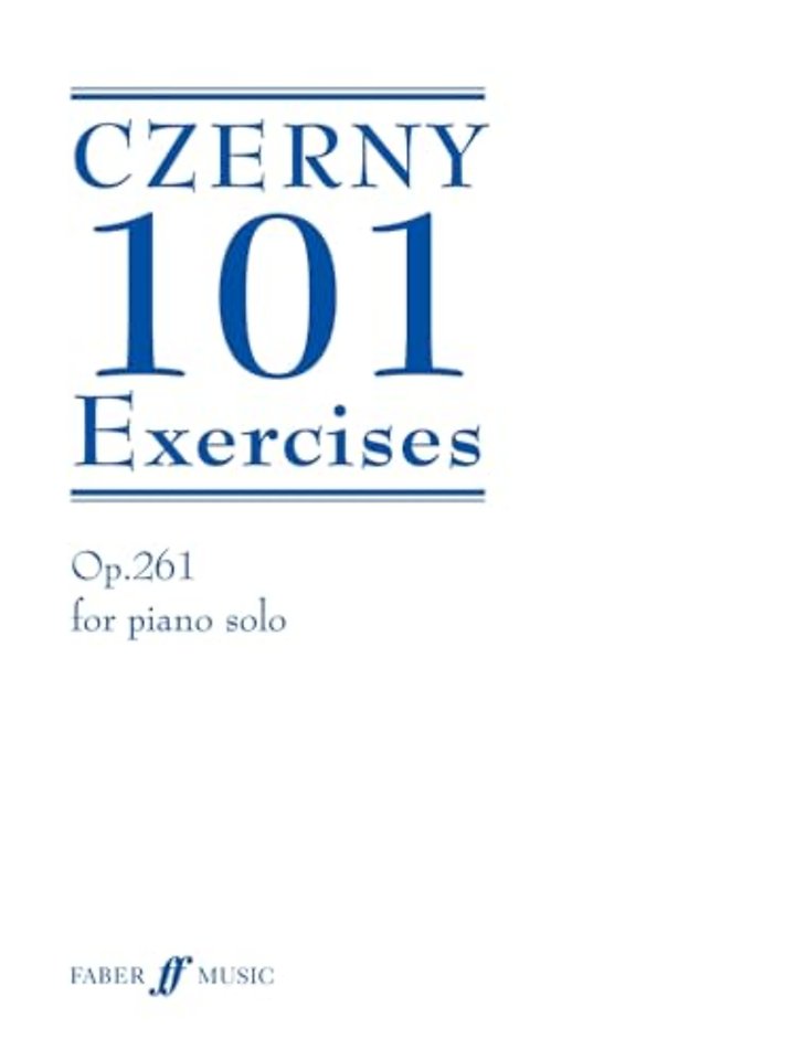 101 Exercises For Piano