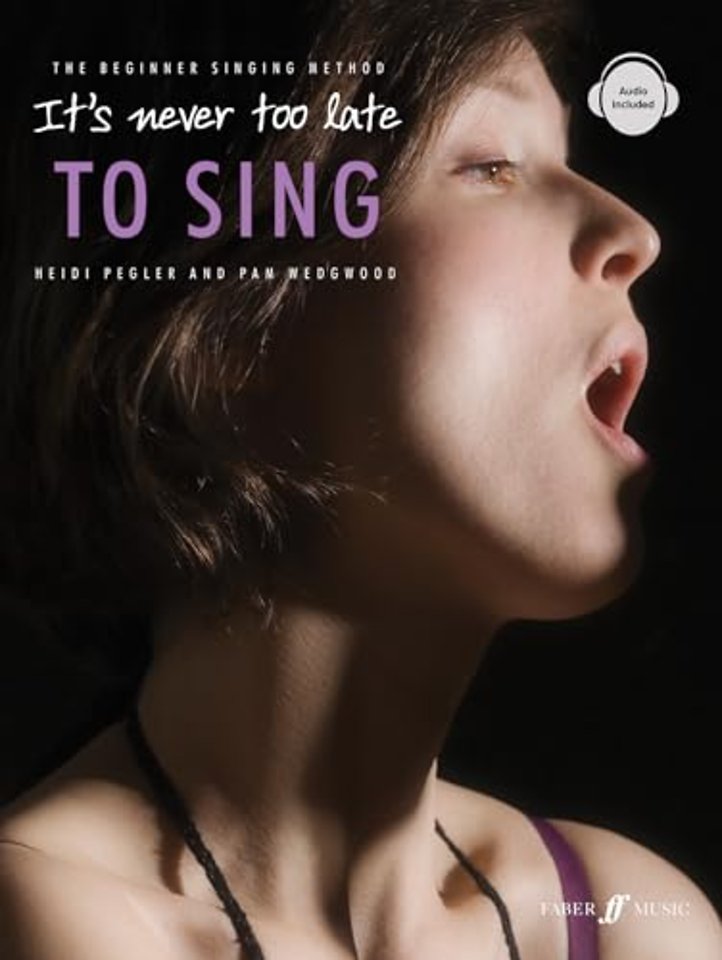 It's Never Too Late To Sing