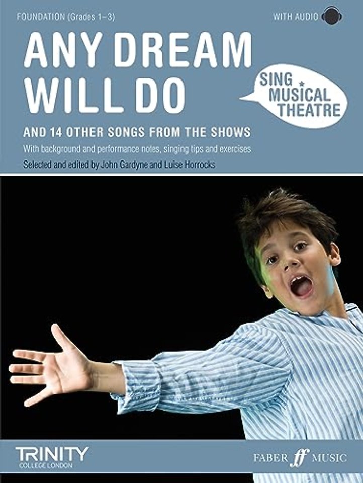 Sing Musical Theatre: Any Dream Will Do