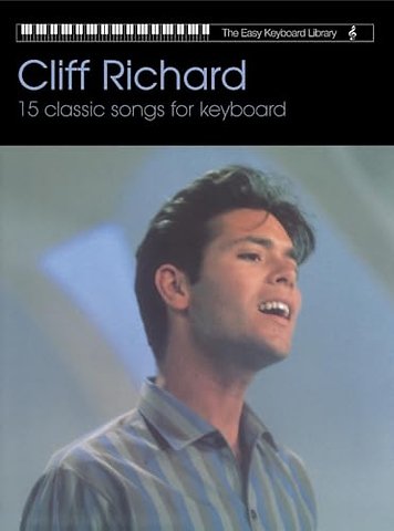 Easy Keyboard Library: Cliff Richard