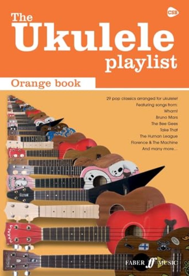 The Ukulele Playlist: Orange Book