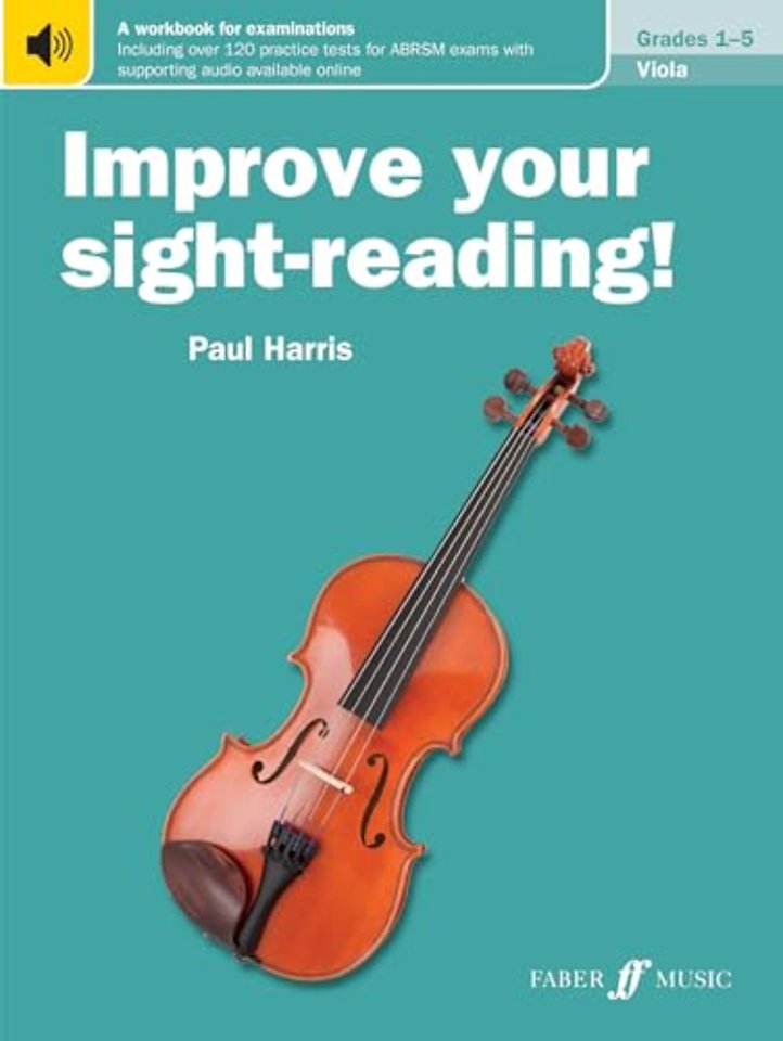 Improve your sight-reading! Viola Grades 1-5