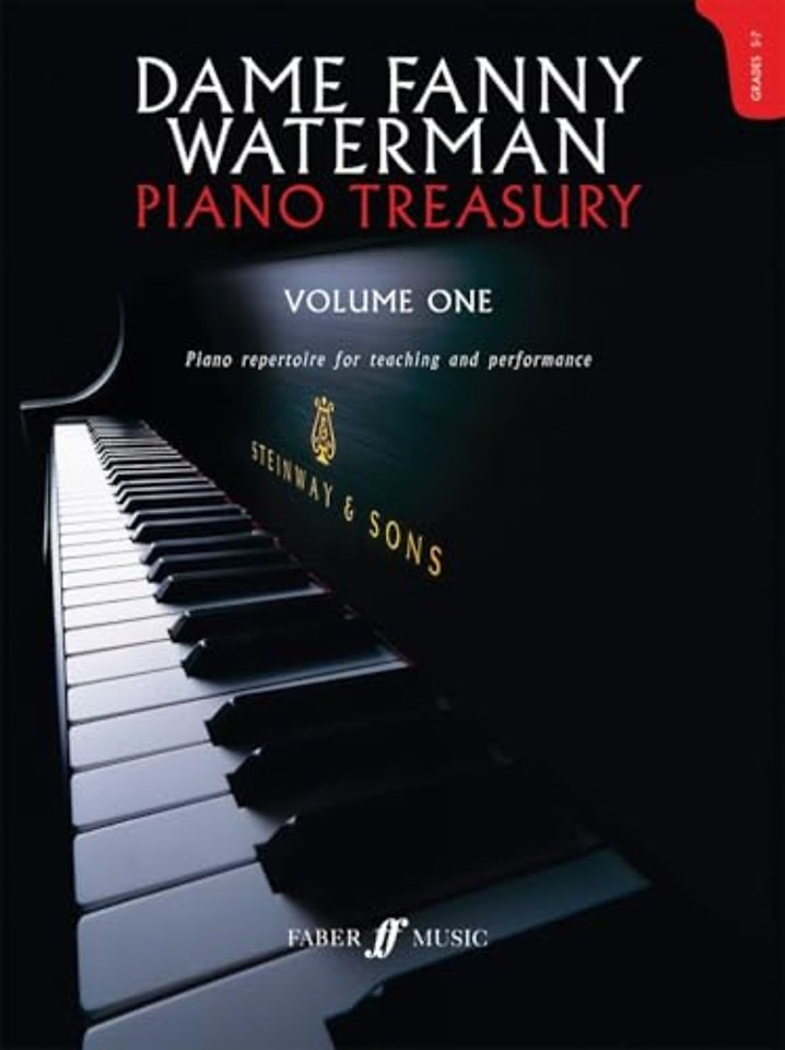 Dame Fanny Waterman's Piano Treasury Volume One