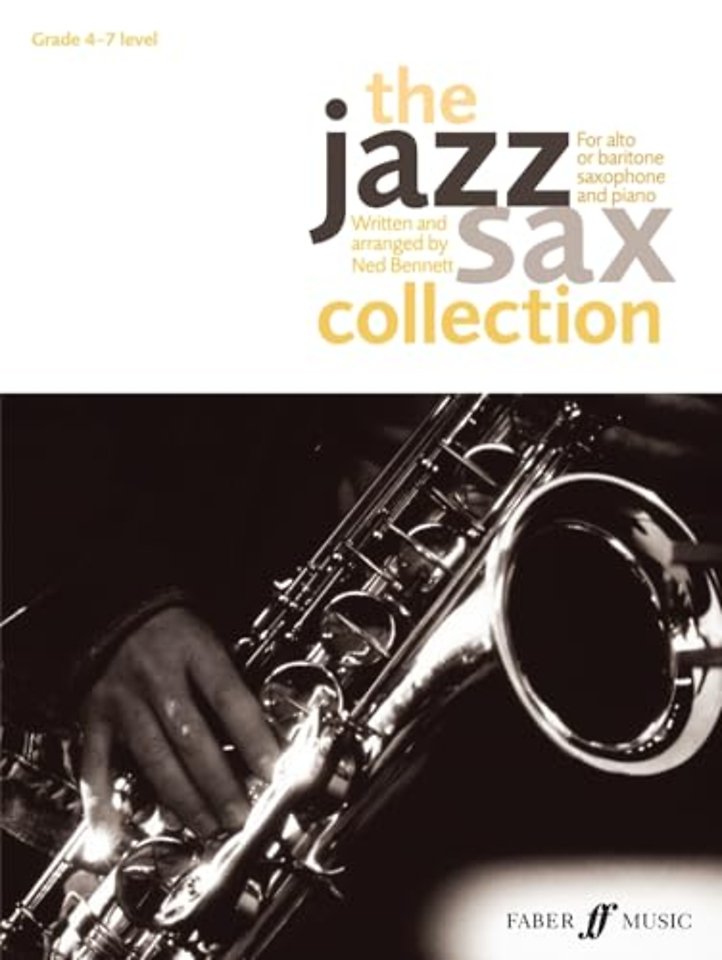 The Jazz Sax Collection (Alto/Baritone Saxophone)
