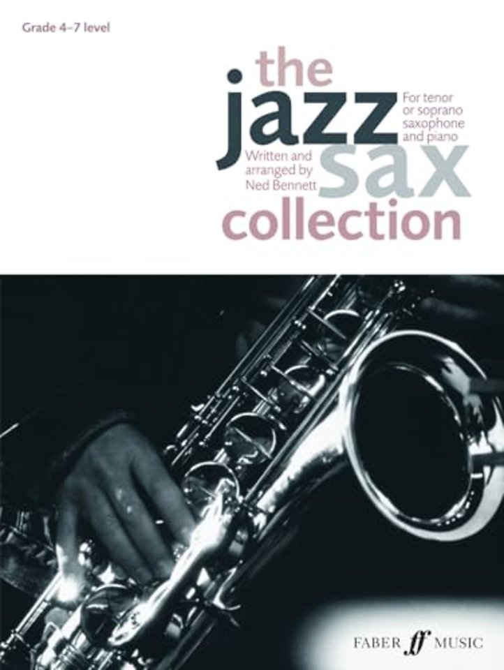 The Jazz Sax Collection (Tenor/Soprano Saxophone)