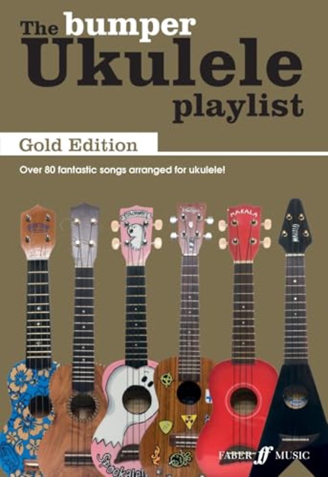 The Bumper Ukulele Playlist: Gold Edition