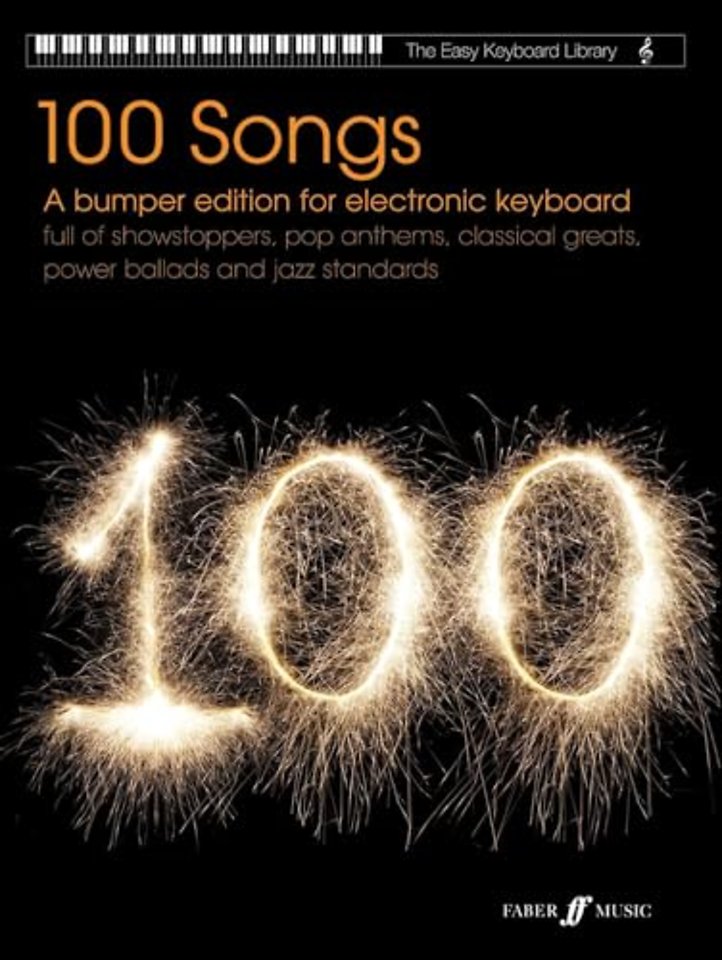 Easy Keyboard Library:100 Songs