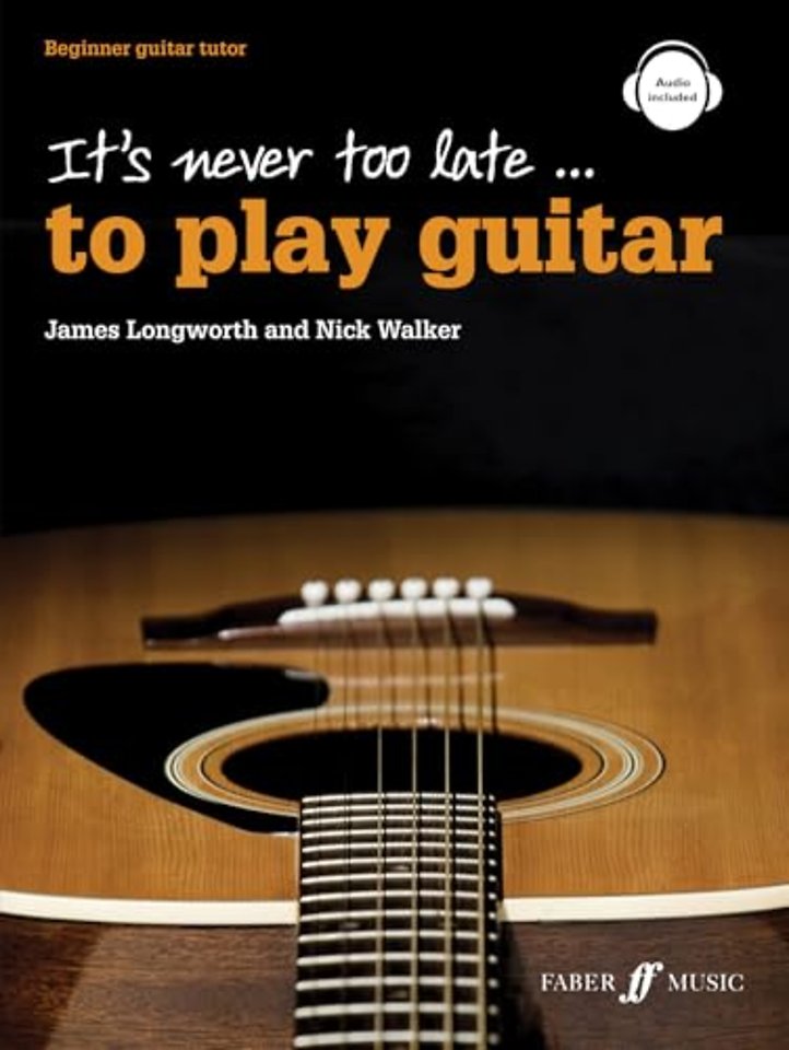 It's never too late to play guitar