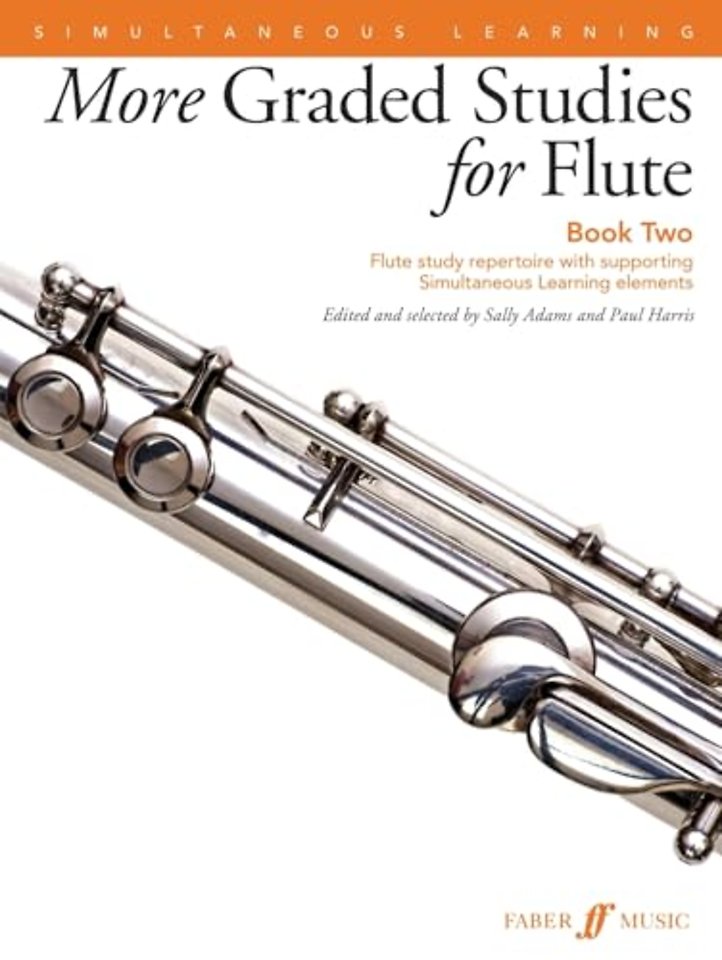More Graded Studies for Flute Book Two