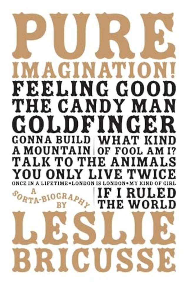 Pure Imagination: a sorta biography