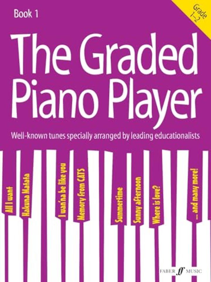 The Graded Piano Player: Grade 1-2