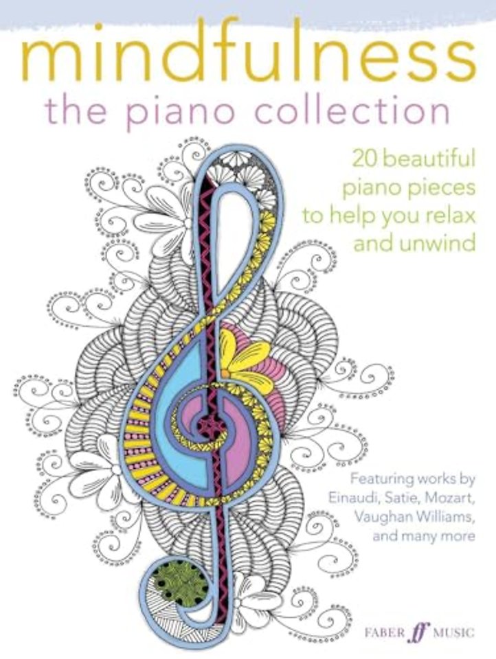Mindfulness: the piano collection