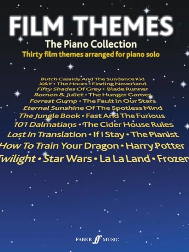 Film Themes: The Piano Collection