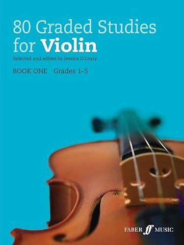 80 Graded Studies for Violin Book 1