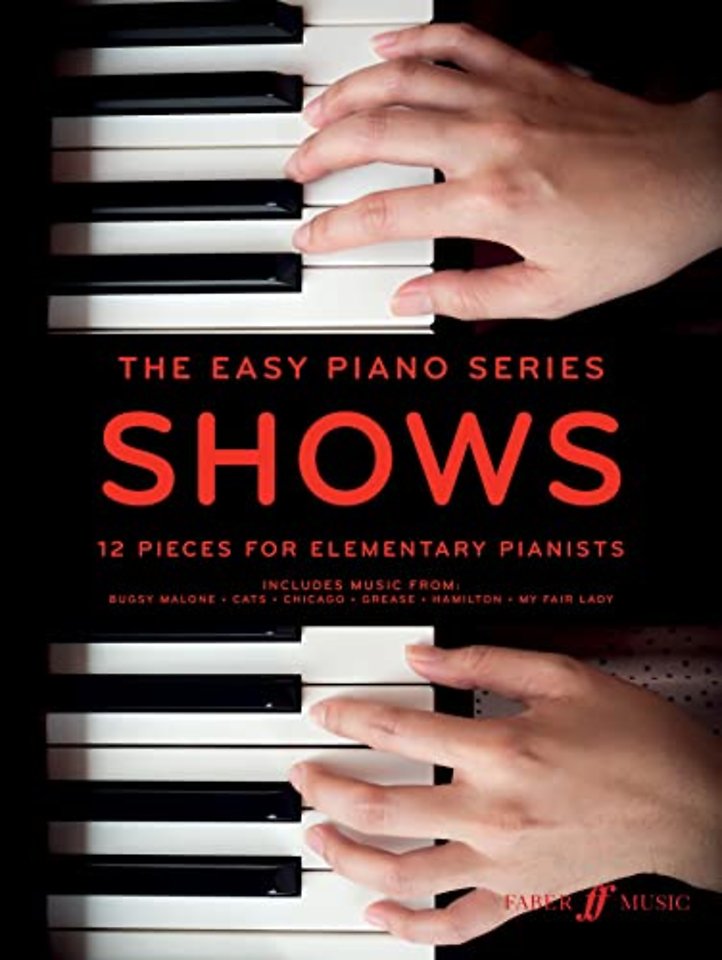 The Easy Piano Series: Shows