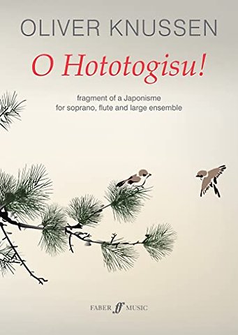 O Hototogisu!