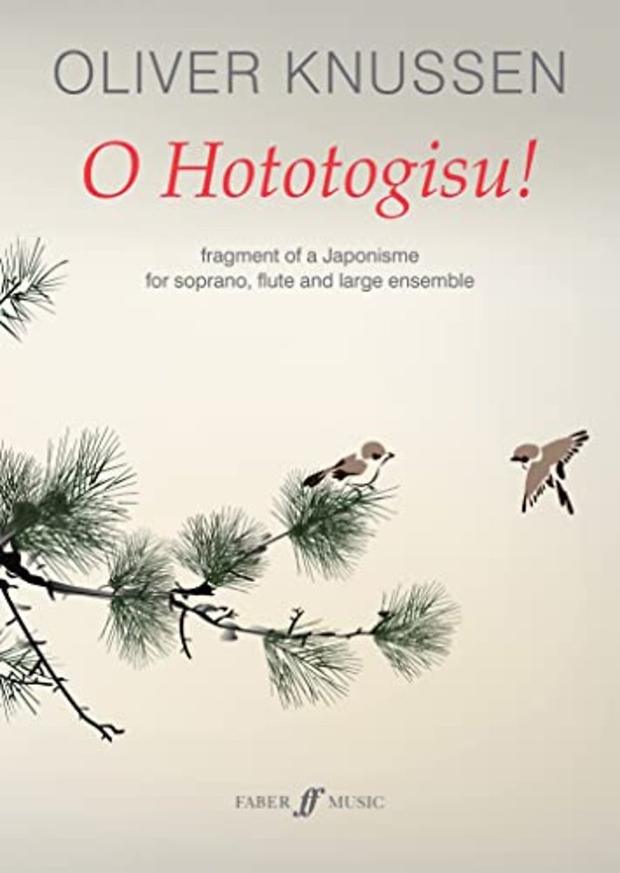 O Hototogisu!