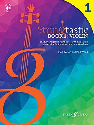 Stringtastic Book 1: Violin