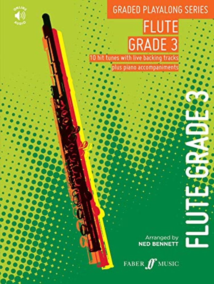 Graded Playalong Series: Flute Grade 3