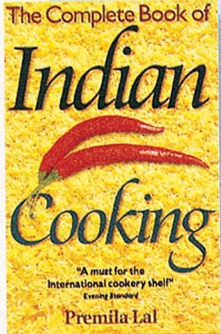 The Complete Book of Indian Cooking