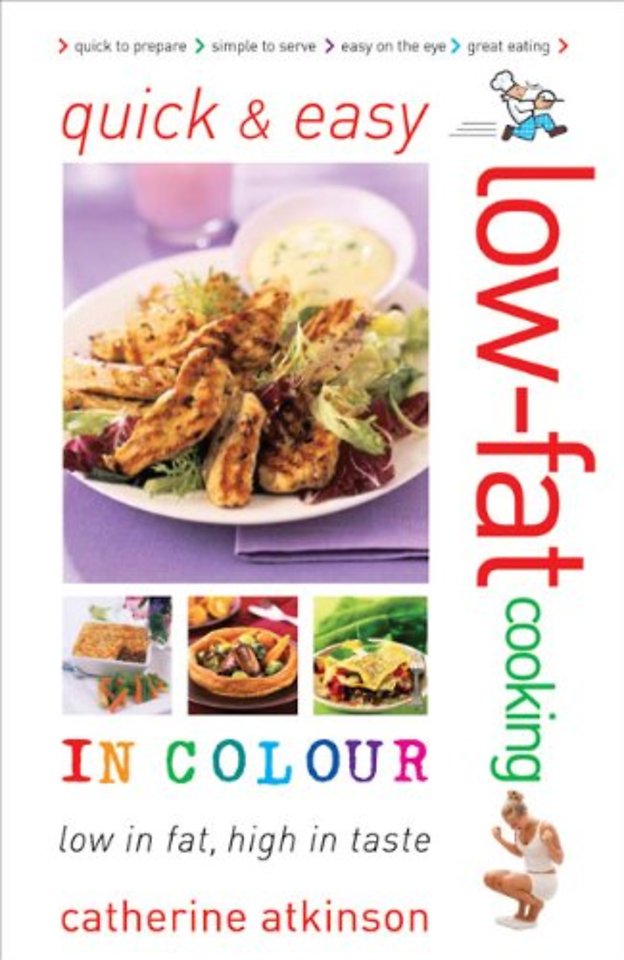 Quick and Easy Low-fat Cooking in Colour