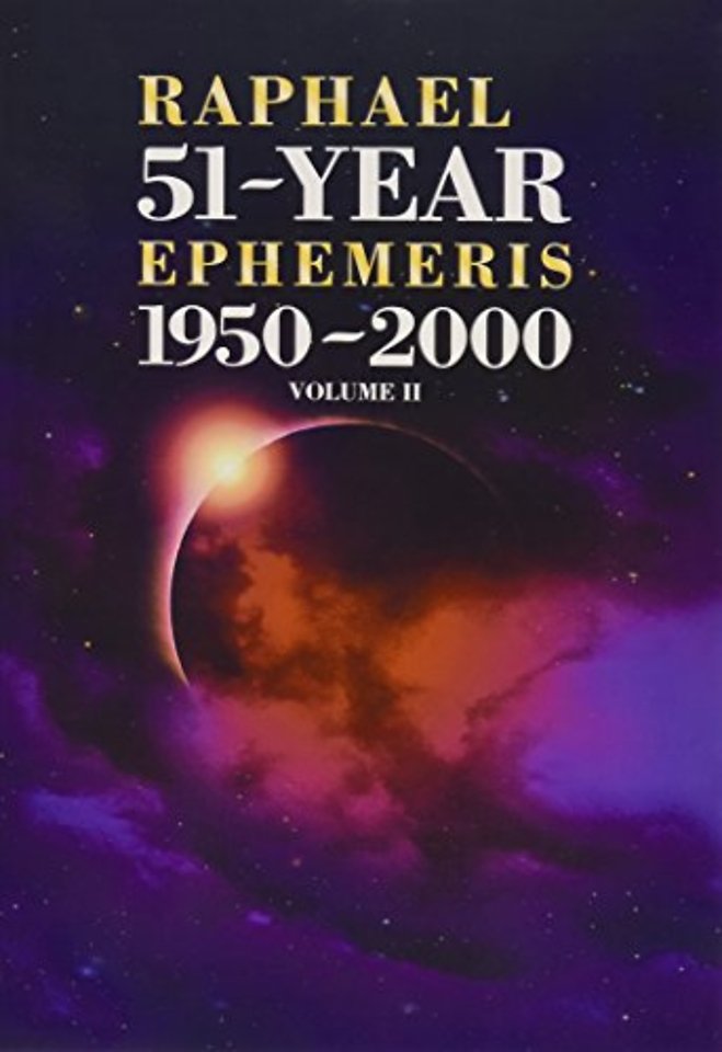 Raphael's 51-Year Ephemeris 1950 to 2000