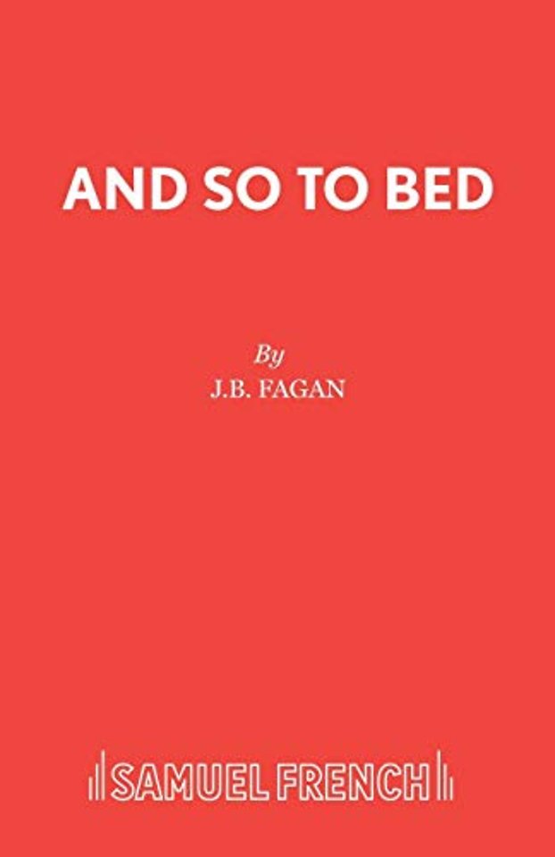 And So to Bed