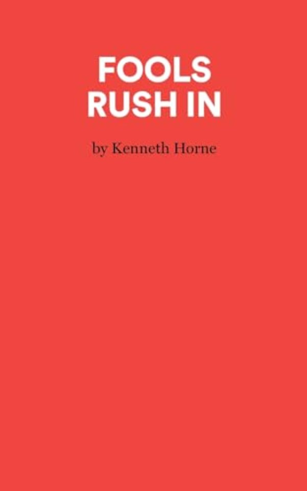 Fools Rush in