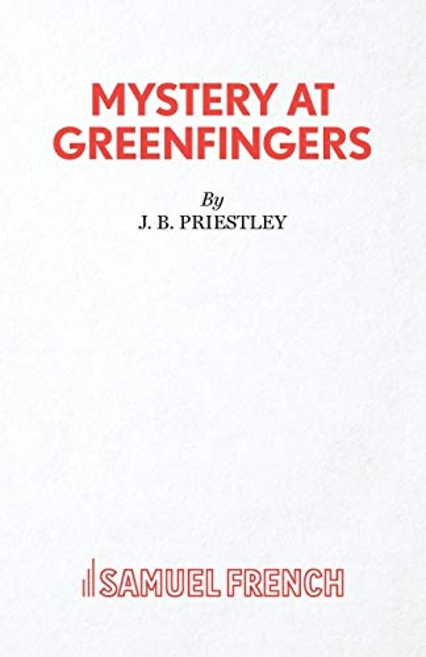 Mystery at Greenfingers