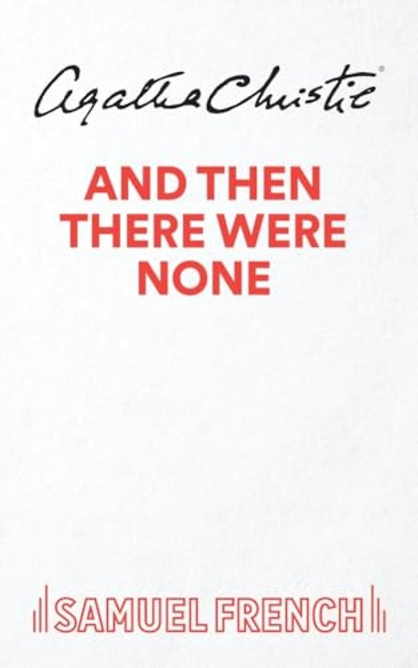 And Then There Were None