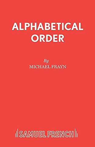 Alphabetical Order