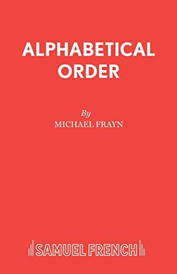 Alphabetical Order