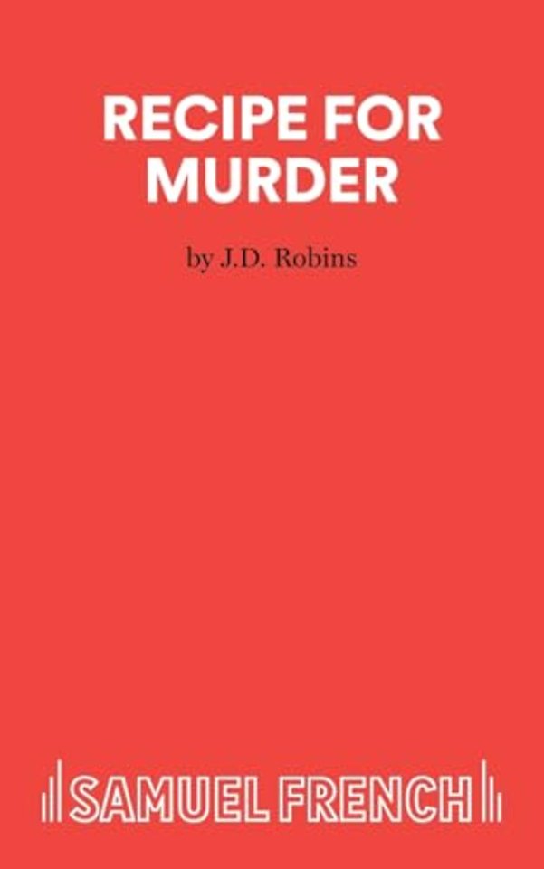 Recipe for Murder