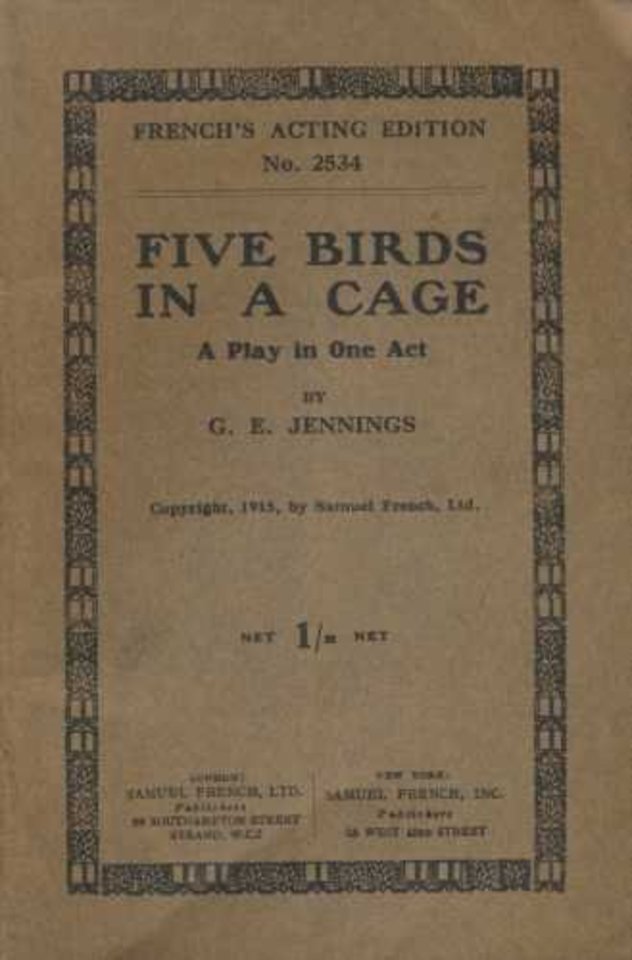 Five Birds in Cage