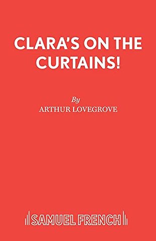 Clara's on the Curtains!