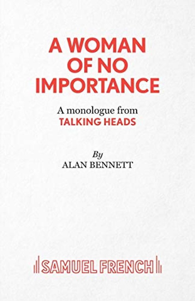 A Woman of No Importance