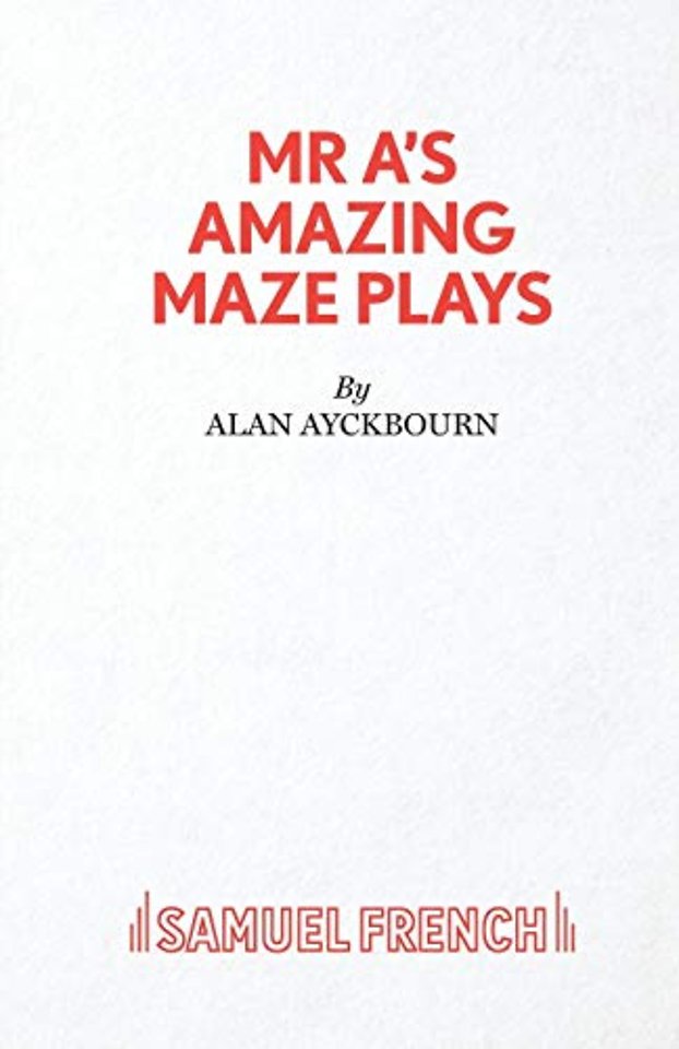 Mr. A's Amazing Maze Plays