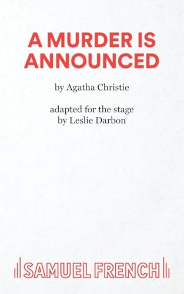 A Murder is Announced