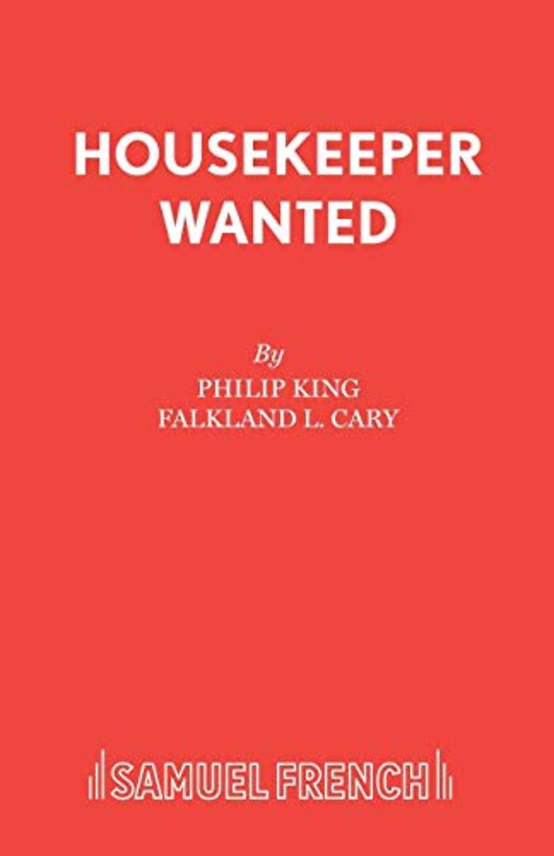 Housekeeper Wanted