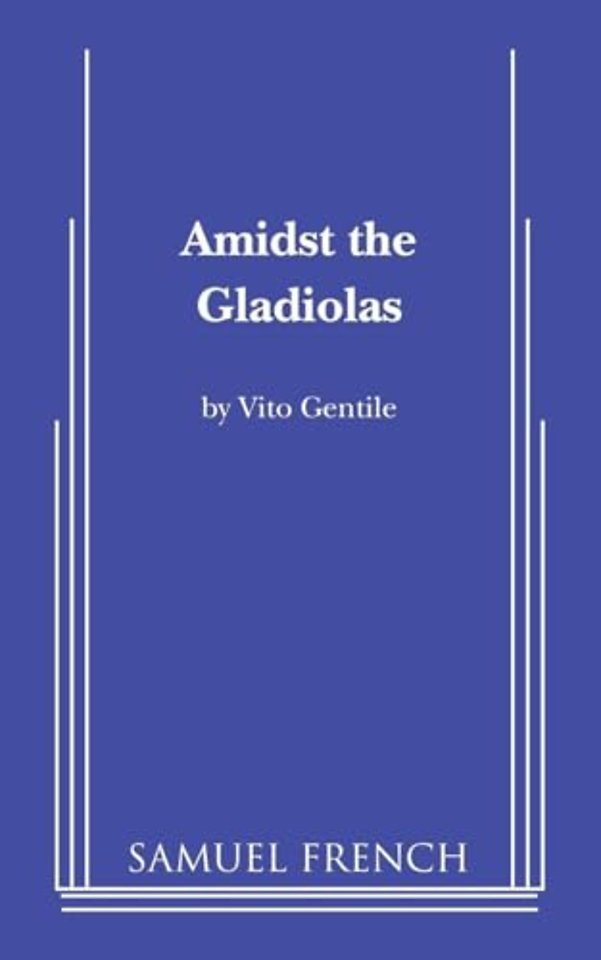 Amidst the Gladiolas