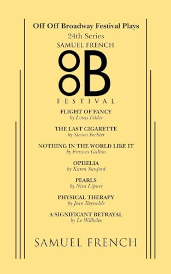Off Off Broadway Festival Plays, 24th Series