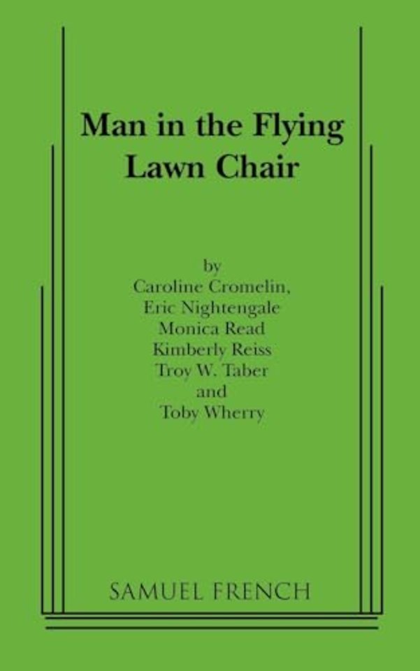 Man in the Flying Lawn Chair