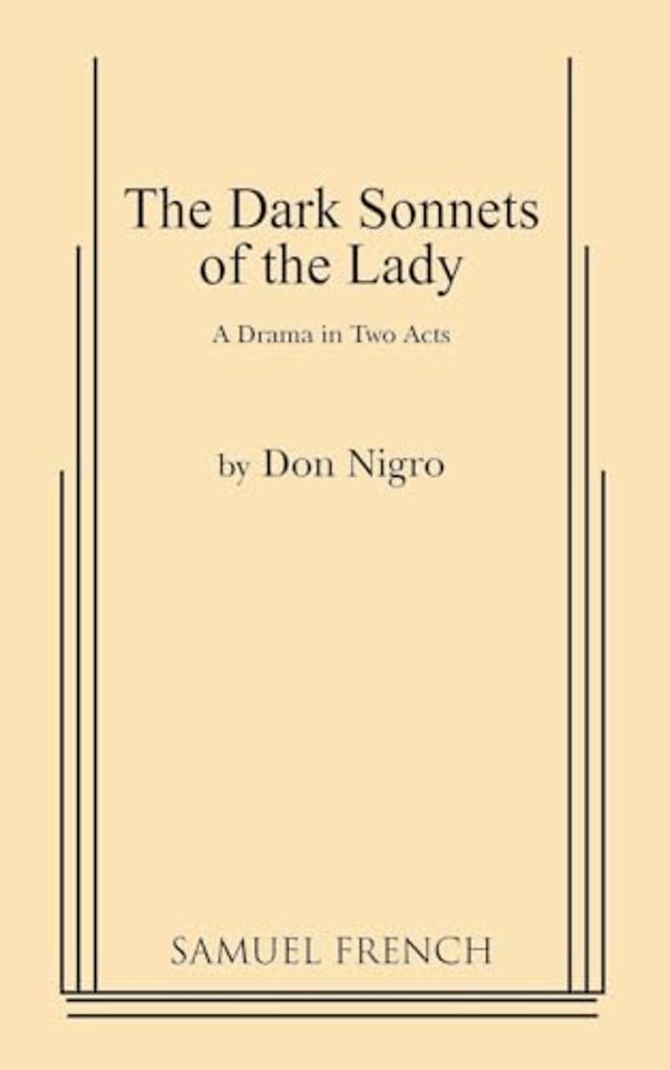 Dark Sonnets of the Lady