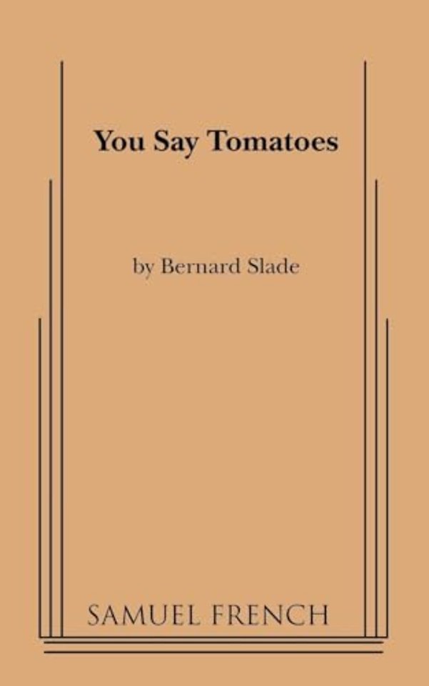 You Say Tomatoes