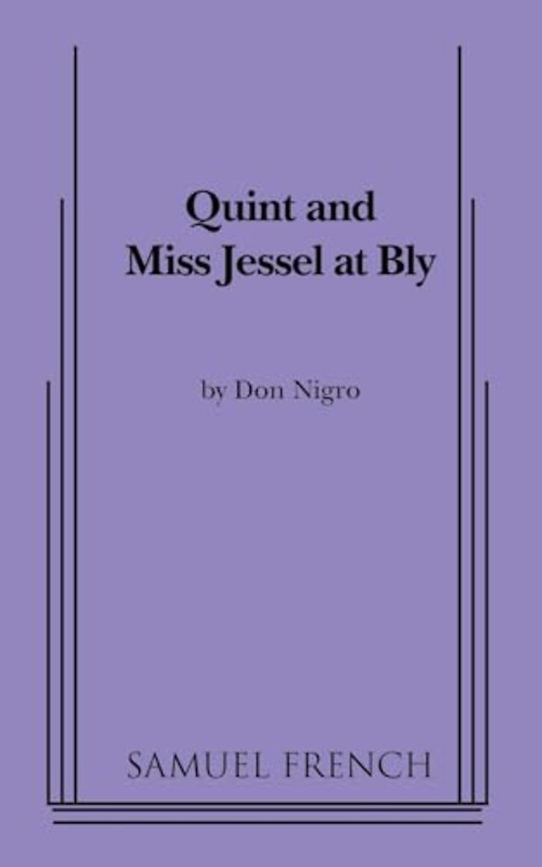 Quint and Miss Jessel at Bly