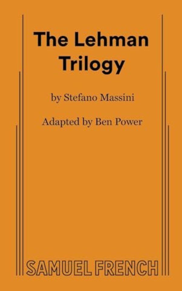 The Lehman Trilogy