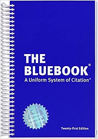 The Bluebook