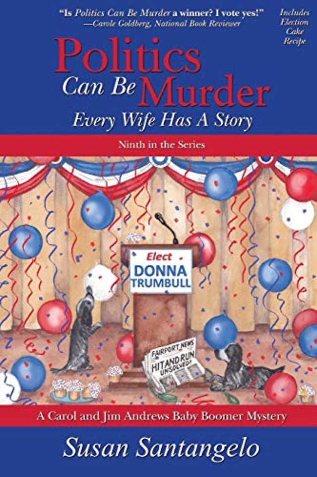 Politics Can Be Murder