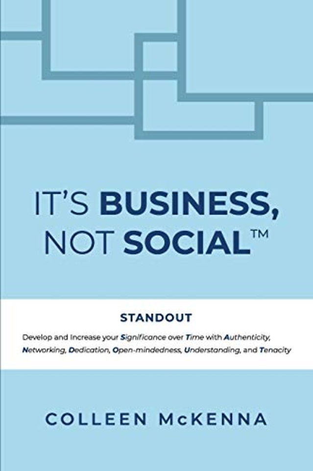 It's Business, Not Social(TM)
